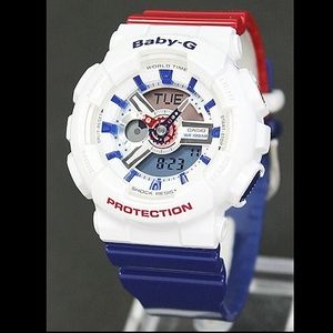 Casio Baby G U.S.A. 🇺🇸 Patriot Series G-Shock